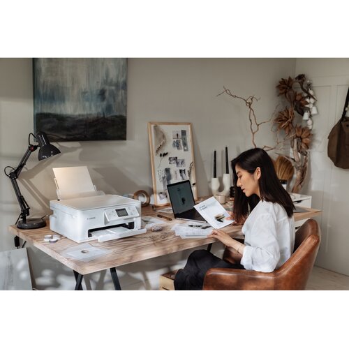 Canon PIXMA TS7650i weiss Slike