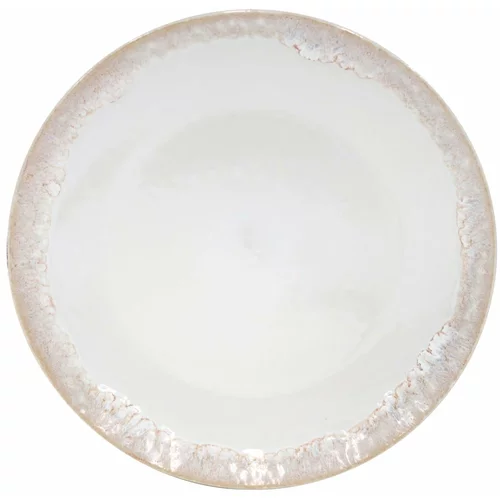 Casafina Bijeli tanjur od kamenine ø 27 cm Taormina –