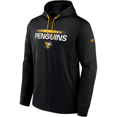 Fanatics Men's Sweatshirt RINK Performance Pullover Hood Pittsburgh Penguins Slike