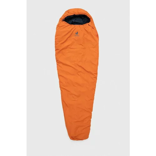 Deuter spalna vreča Orbit 5° Regular oranžna barva