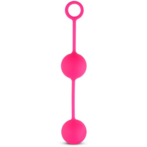 Easytoys Geisha Collection Love Balls With Counterweight - Pink Slike