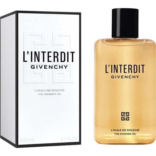 Givenchy L&amp;rsquo;Interdit olje za prhanje polnilni za ženske 200 ml Slike