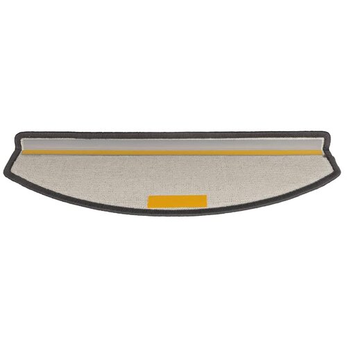  Prostirke za stepenice 30 kom 65x24x4 cm tamno sive poluokrugle velike Slike