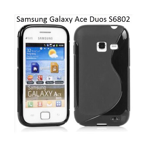  Gumijasti / gel etui za Samsung Galaxy Ace Duos S6802 (več barv) Cene