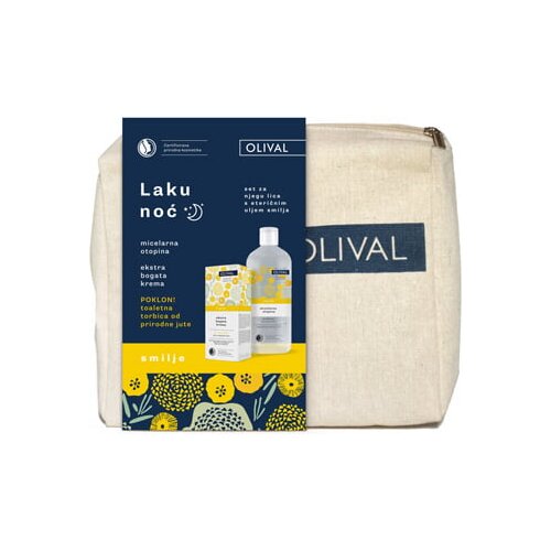 OLIVAL Laški smilj set za nočno nego Cene
