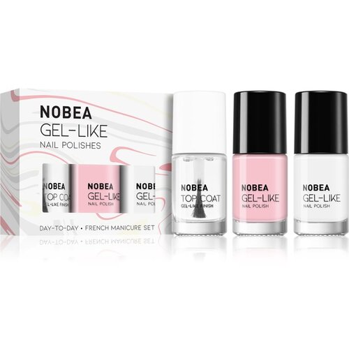 NOBEA Day-to-Day Coffee Time Set set lakov za nohte French manicure set Cene