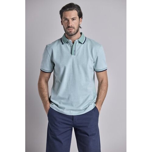 Legendww muska polo majica sa detaljima Slike