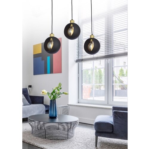  Luster na sajli CUBUS 3xE27/60W/230V Slike
