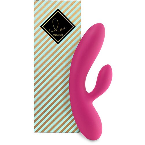Feelztoys rabbit vibrator - Lea, ružičasti Cijene