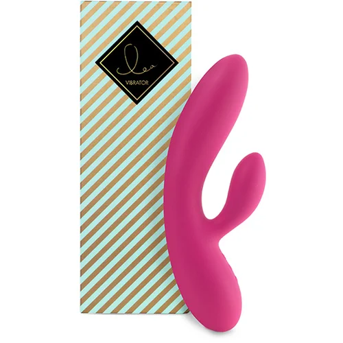 Feelztoys rabbit vibrator - Lea, ružičasti