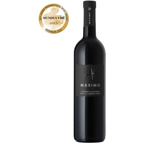 Kutjevo maximo nero 0.75l Slike