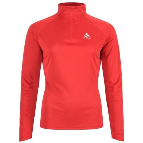 Odlo ESSENTIAL 1/2 ZIP Ženska majica, crvena, veličina Cene