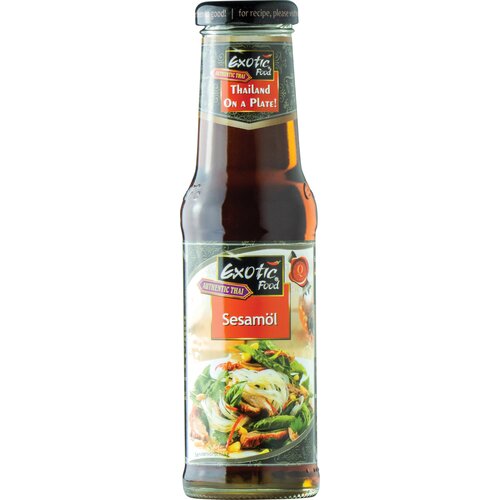 EXOTIC FOOD Sezamovo olje - 250 ml Slike