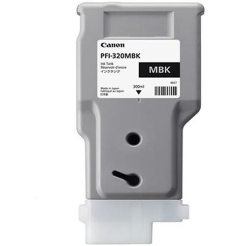 Canon PFI-320MBK spremnik s tintom 1 kom Original Mat crno Slike