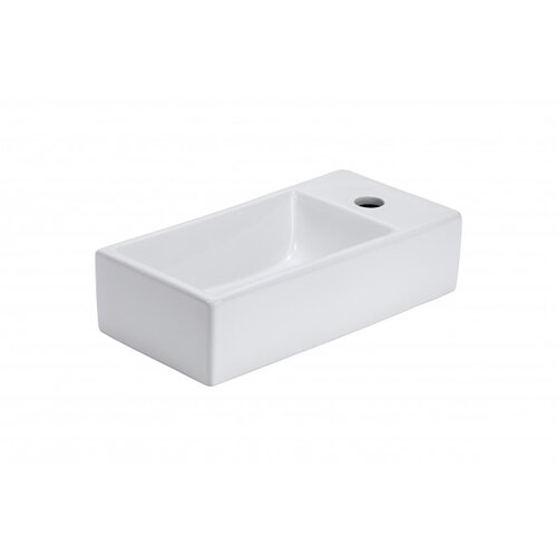 Minotti lavabo nadgradni 405x205x105 levi Cene