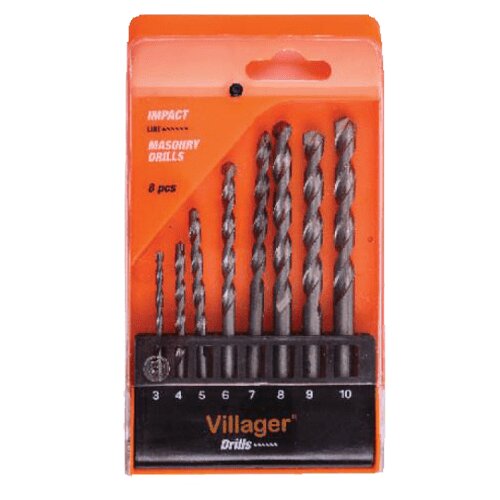 Villager BURGIJE ZA BETON IMPACT LINE DMA-SET 8 KOM Cene