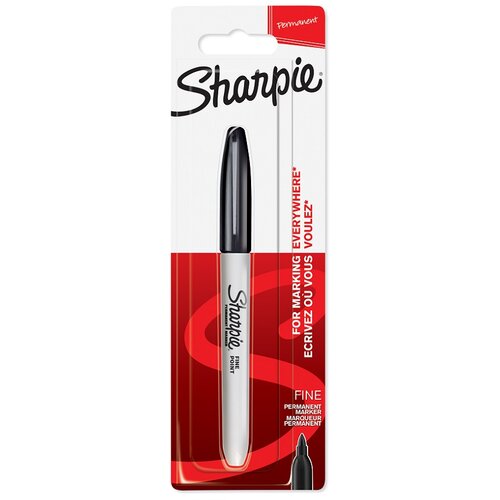 Sharpie permanentni marker fine crni 1/1 Cene