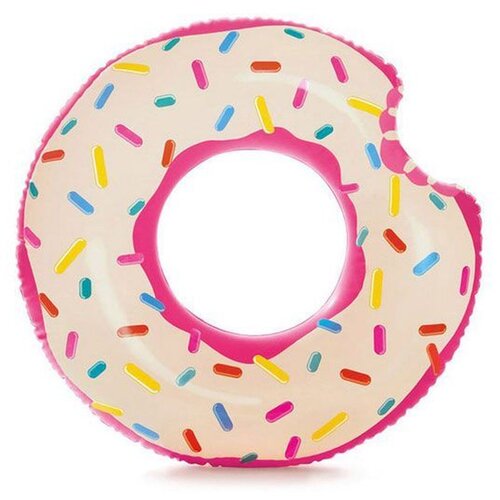 Intex Obroč za plavanje na napihovanje do 80 kg, Donut Cene