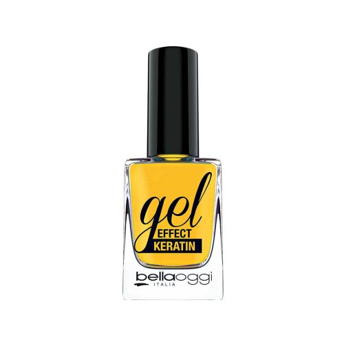 bellaoggi lak za nohte - Gel Effect Keratin Nail Polish - Happy Like Yellow Cene