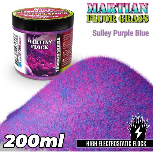 Green Stuff World Martian Fluor Grass Sulley | Fluorescentna trava Sulley ljubičasto-plava 200ml Cene