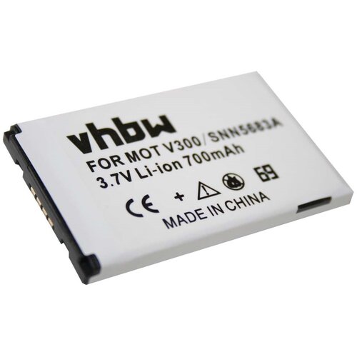 VHBW Baterija za Motorola A630 / E550 / V60 / V500, 700 mAh Slike