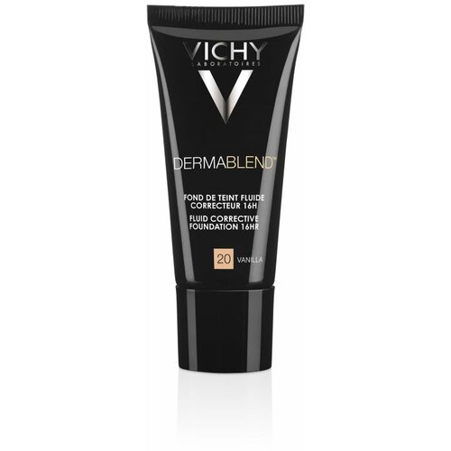 Vichy dermablend corrector tečni korektivni puder spf 35, 30 ml, 20 vanilla Slike
