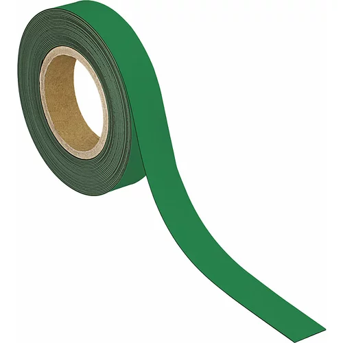 Maul Označevalni trak, magnetni, DxŠ 10000 x 30 mm, DE 2 kosa, zelene barve