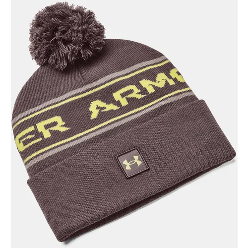 Under Armour Beanie UA Men's Halftime Pom Beanie-GRY - Mens