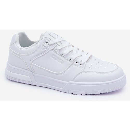 Big Star Men's Sneakers Made Of Eco Leather OO174003 White Cijene