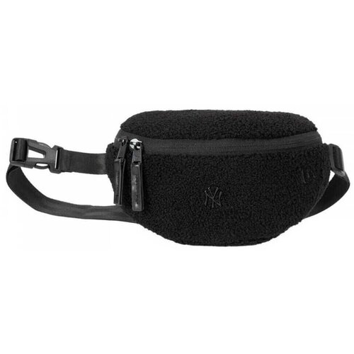 New Era Torbice za okrog pasu Borg pin waist bag neyyan Črna Slike