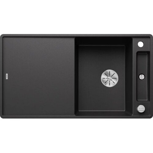 Blanco sudoper AXIA III 5 S-F InFino SILGRANIT ANTRACIT, daska staklo, s dalj.upr. Cijene