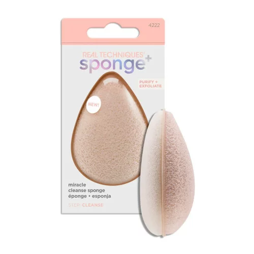Real Techniques Miracle Cleansing Sponge +