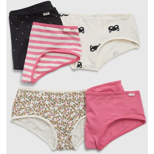 GAP 5-pack Organic Children's Underpants - Girls Cijene