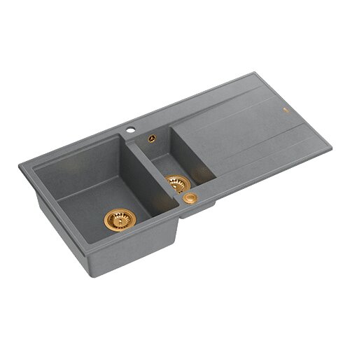 Quadron sudoper EVAN 156 + nano PVD srebrno siva/bakar s daljinskim upravljanjem Cijene