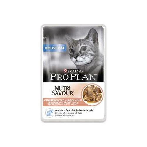 Purina pro Plan Gravy Housecat Vlažna hrana za mačke, Ukus lososa, 85g Slike