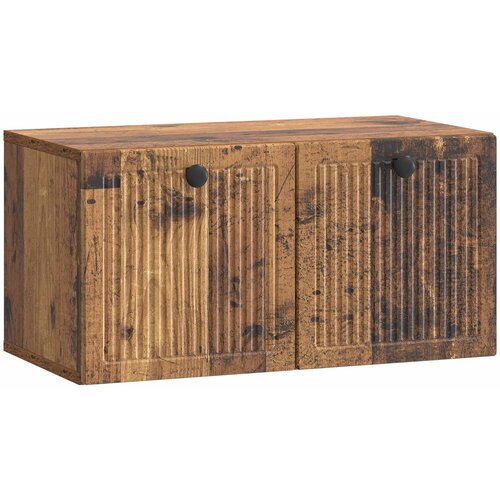 TV ormar za zid Staro drvo 59,5 x 31 x 30 cm Konstruirano drvo Cene
