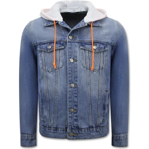 Local Fanatic Jeans jakne 151220701 Modra Cene