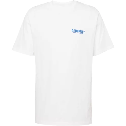 Carhartt WIP Majica 'Trade' kraljevsko plava / limeta / bijela