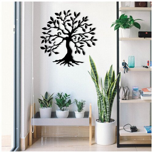 Wallity dekorativni metalni zidni ukras tree metal wall deco Slike