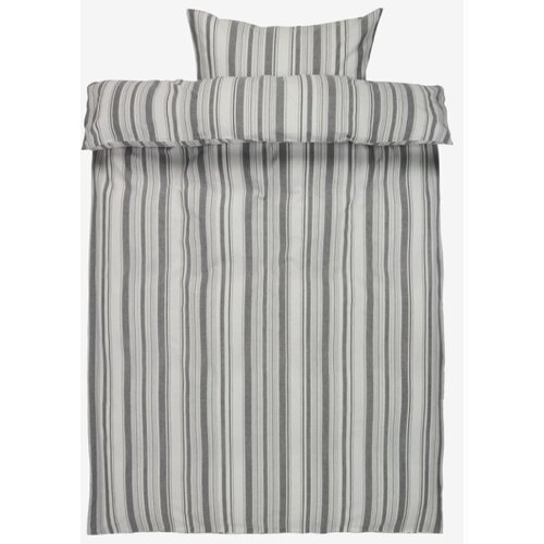  Posteljina oboj.pred. 140x200 bela/crna KR Cene