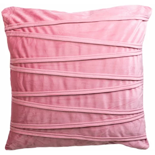 JAHU collections rozi ukrasni jastuk Ella, 45 x 45 cm