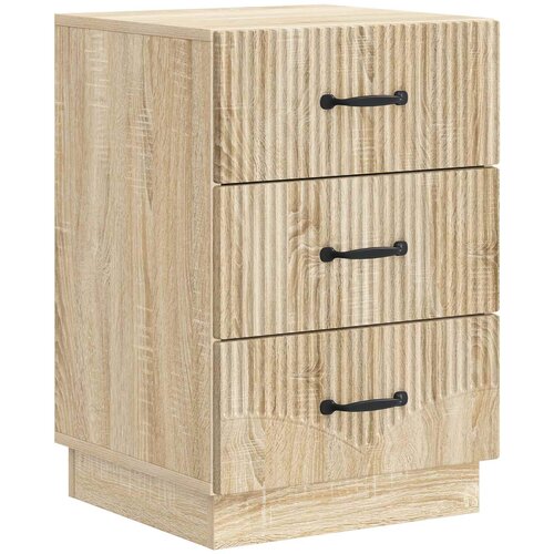  Noćni ormar Hrast sonoma 43 x 41 x 63,5 cm Konstruirano drvo Cene