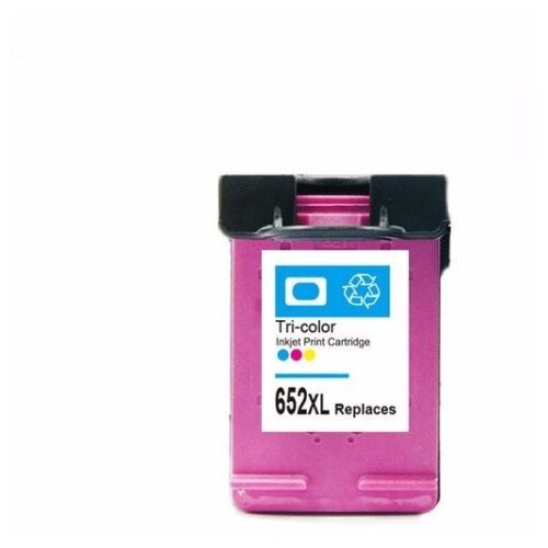 HP 652 color xl kompatibilna kartuša 21ml - večja polnitev - 4 x več črnila Cene