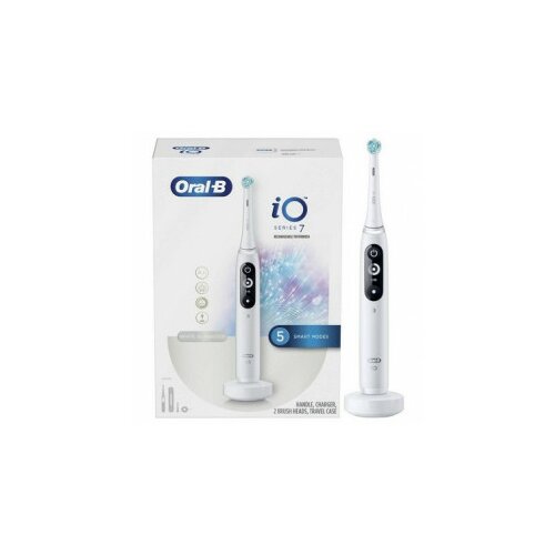 Oral-b pOC iO 7 Električna četkica za zube White 500550 Slike