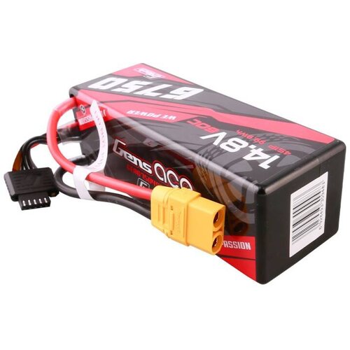 Gens ace G-TECH BATERIJA 6750MAH 14.8V 60C 4S1P 14# XT90, (5000291895) Cene