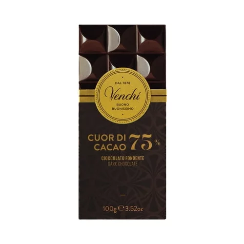 Venchi Temna čokolada 75% - 100 g