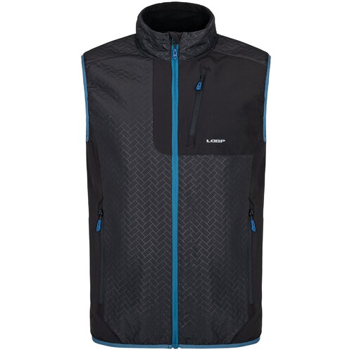 LOAP Men&amp;#039;s vest URKEL Black Slike