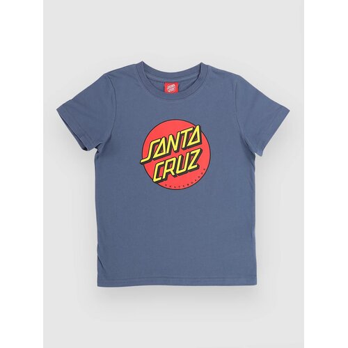 Santa Cruz Classic Dot Kids T-shirt heritage blue Slike