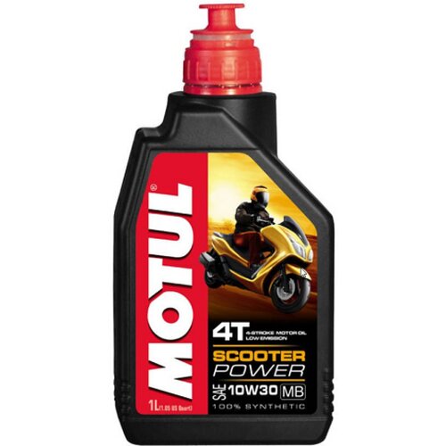 Motul Olje 4T Scooter Power 5W40 1L Slike