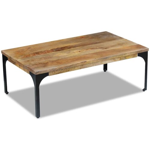 VidaXL Stol za kavu Mango drvo 100x60x35 cm Slike